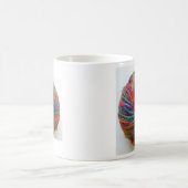 ヤーンの球 モーフィングマグカップ (中央)