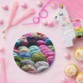 ヤーンの紙皿 ペーパープレート (パーティー)