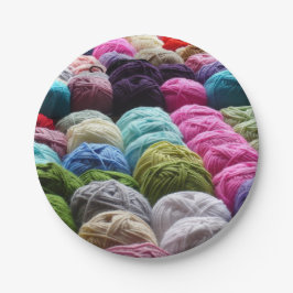 ヤーンの紙皿 ペーパープレート