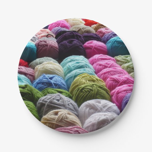 ヤーンの紙皿 ペーパープレート (正面)