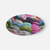 ヤーンの紙皿 ペーパープレート (アングル)