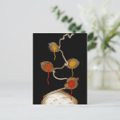 ヤーンの開花2013年 ポストカード (スタンド正面)