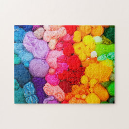 ヤーンの隠匿物のパズル ジグソーパズル