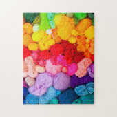 ヤーンの隠匿物のパズル ジグソーパズル (縦)