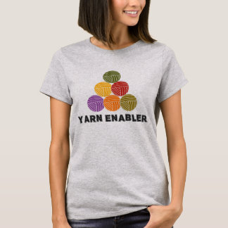 ヤーンのEnabler Tシャツ
