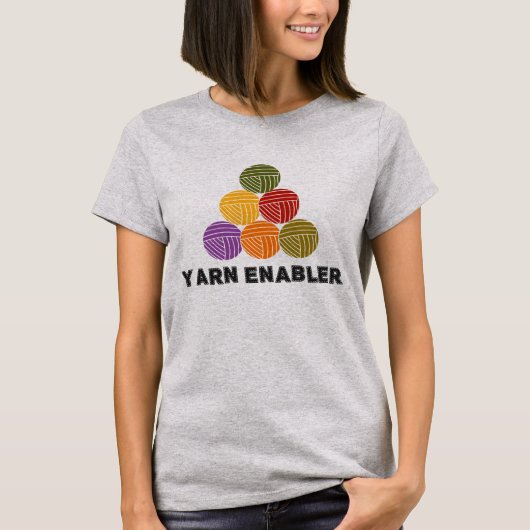 ヤーンのEnabler Tシャツ (正面)