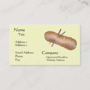 ヤーンは名刺を制作します 割引カード