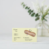 ヤーンは名刺を制作します 割引カード (スタンド正面)