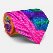 ヤーンカラフルタングルズクロシェ編み物用品 ネクタイ (ロール)