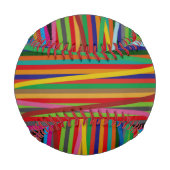 ヤーンカラフル野球ボール 野球ボール (裏面)