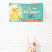 ヤーンキャットクロシェ編み物ホームズプンクラフトショー 横断幕 (インサイチュ)