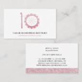 ヤーンクロチェットフック 名刺 (正面/裏面)