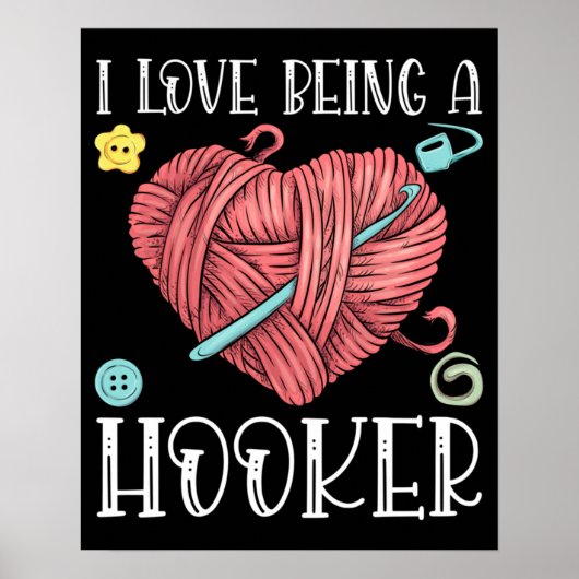 ヤーンクロッチング編み物デイ ポスター (正面)