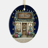 ヤーンショップセラミックオーナメント セラミックオーナメント (右)