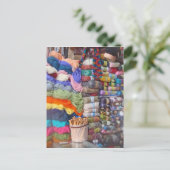 ヤーンショップ ポストカード (スタンド正面)