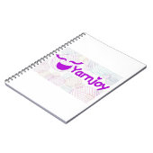 ヤーンジョイノートブック ノートブック (左側)