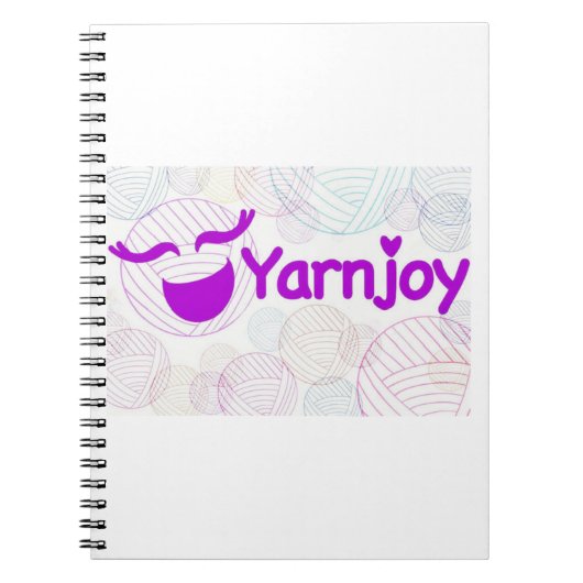 ヤーンジョイノートブック ノートブック (正面)