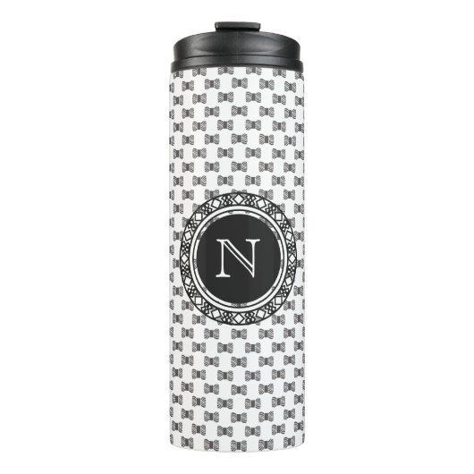 ヤーンスキインパターン付き/モノグラム・クラフツ タンブラー (正面)