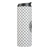 ヤーンスキインパターン付き/モノグラム・クラフツ タンブラー (回転左)