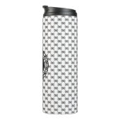 ヤーンスキインパターン付き/モノグラム・クラフツ タンブラー (回転右)