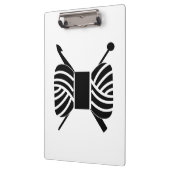 ヤーンスケインニット&クロシェ クリップボード (左)