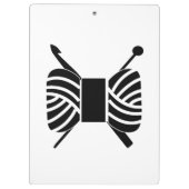 ヤーンスケインニット&クロシェ クリップボード (裏面)