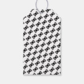 ヤーンスケイン手作り工芸品 ギフトタグ (正面)