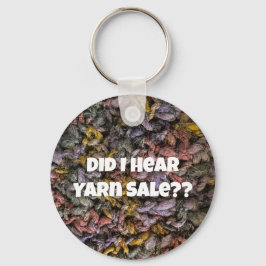 ヤーンセールニットクロチェットブルーパープルおもしろい キーホルダー
