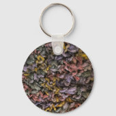 ヤーンセールニットクロチェットブルーパープルおもしろい キーホルダー (裏面)