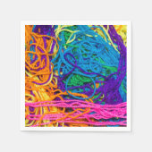 ヤーンタングルカクテル スタンダードカクテルナプキン (正面)