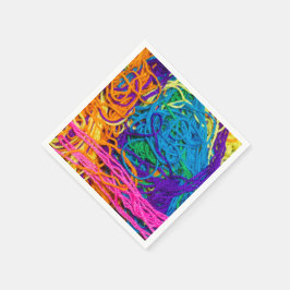 ヤーンタングルカクテル スタンダードカクテルナプキン