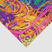 ヤーンタングルズクロシェティング&編み物クラフトテーマ 薄葉紙 (詳細)