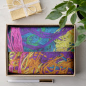 ヤーンタングルズクロシェティング&編み物クラフトテーマ 薄葉紙 (ギフト)