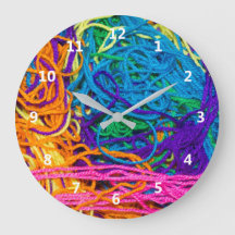 ヤーンタングルズクロシェ編み物工芸品写真