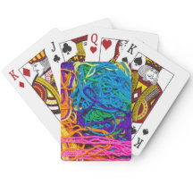 ヤーンタングルズクロチェットと編み物写真