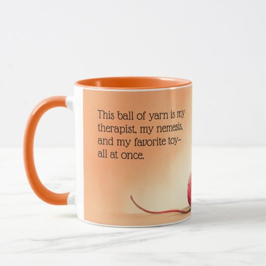 ヤーンネメシス マグカップ (左)