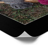 ヤーンバスケット ポスター (角)