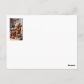 ヤーンベア ポストカード (裏面)