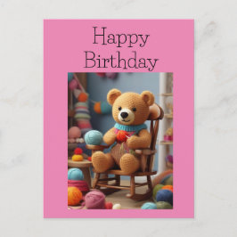 ヤーンベア ポストカード