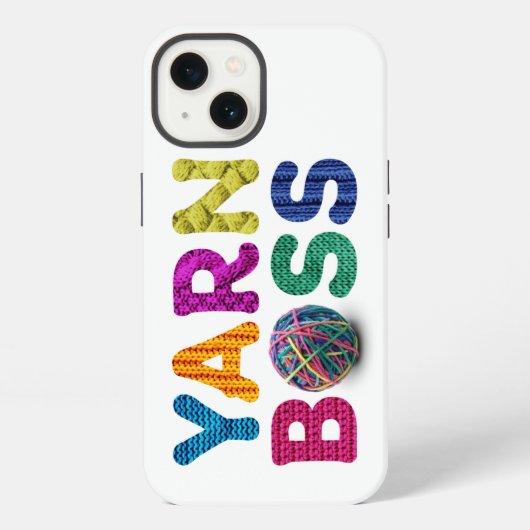 ヤーンボス iPhoneケース (裏面)