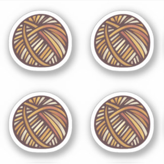 ヤーンボールのシール シール