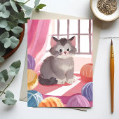 ヤーンボールキット | キャットウォーター絵を描カラーズカード