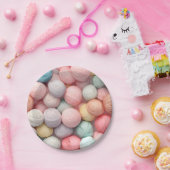 ヤーンボール紙プレートクラフトパーティーティーパーティー ペーパープレート (パーティー)