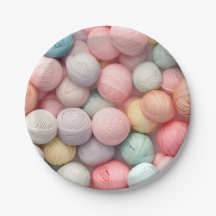 ヤーンボール紙プレートクラフトパーティーティーパーティー