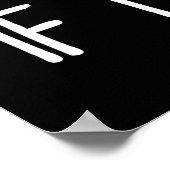 ヤーンポスタもしーを入れてない ポスター (角)