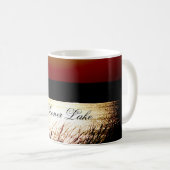 ヤーンレイク コーヒーマグカップ (正面右)