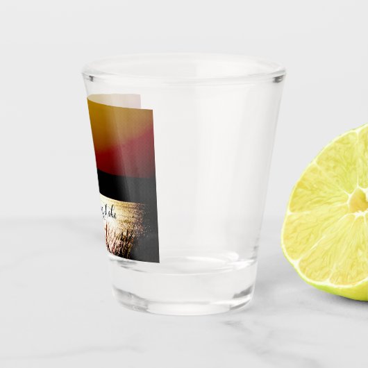 ヤーンレイク ショットグラス (右)