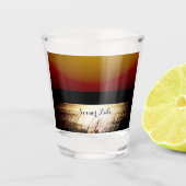 ヤーンレイク ショットグラス (正面)