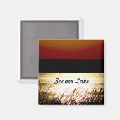 ヤーンレイク マグネット (正面/裏面)