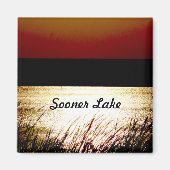 ヤーンレイク マグネット (正面)